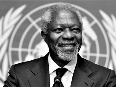 Kofi Annan - Segretario generale ONU